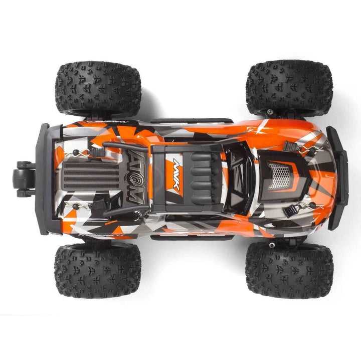 1/18 Atom 4WD Electric Truck - Orange_5