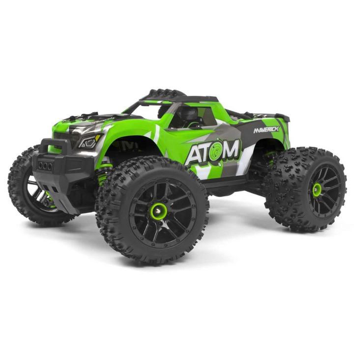 1/18 Atom 4WD Electric Truck - Green_1