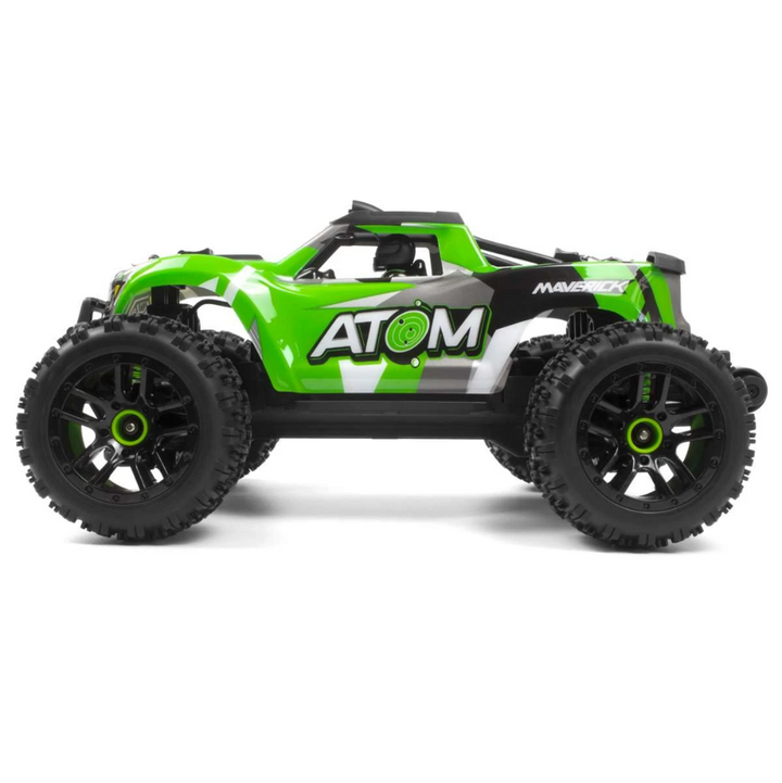 1/18 Atom 4WD Electric Truck - Green_3