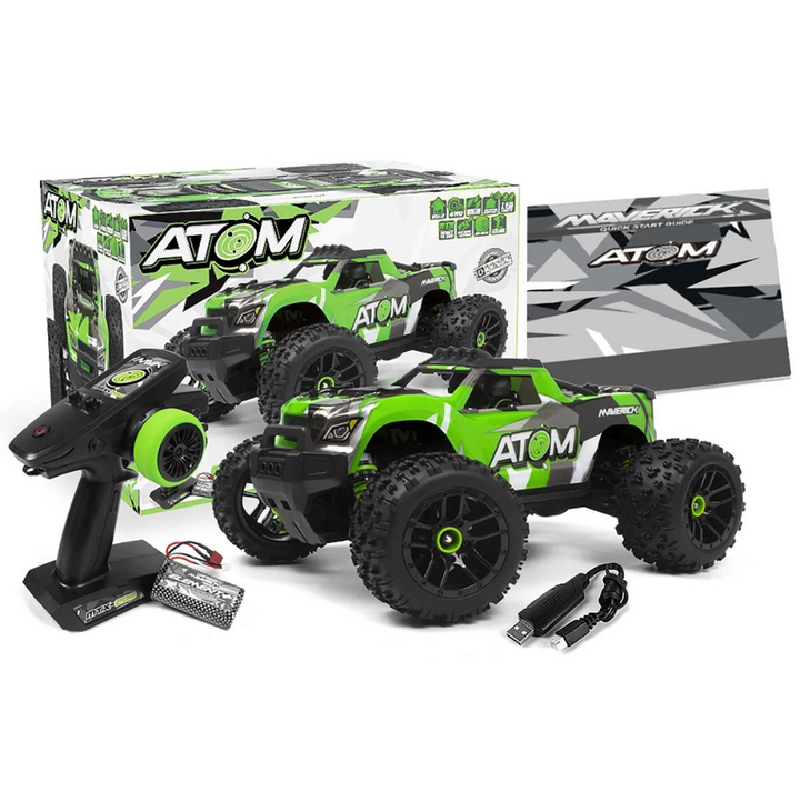 1/18 Atom 4WD Electric Truck - Green_8