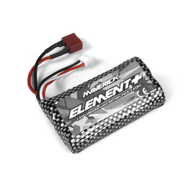 Atom Element 7.4V 1300mAh Li-Ion Battery Pack