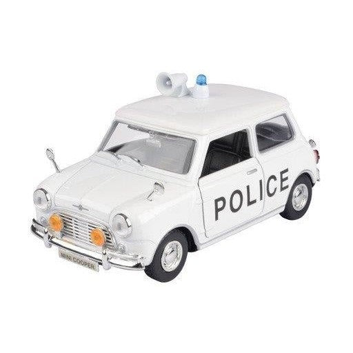 image2_1/18 Morris Mini Cooper Police Car