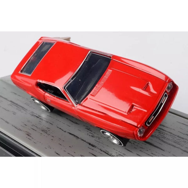 3" 1971 Ford Mustang Mach 1 "Diamonds are Forever" James Bond Diorama Movie