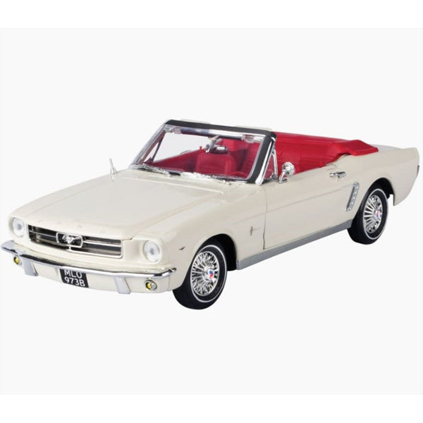 image1_1/18 1964 1/2 Ford Mustang Convertible - James Bond Movie