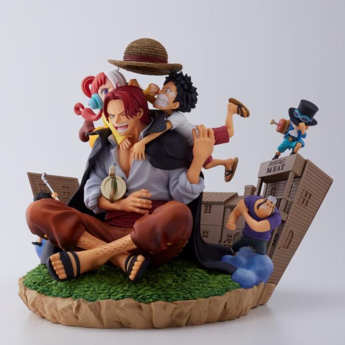 Super Master Stars Diorama -Eiichiro Oda Special Illustration of Red-