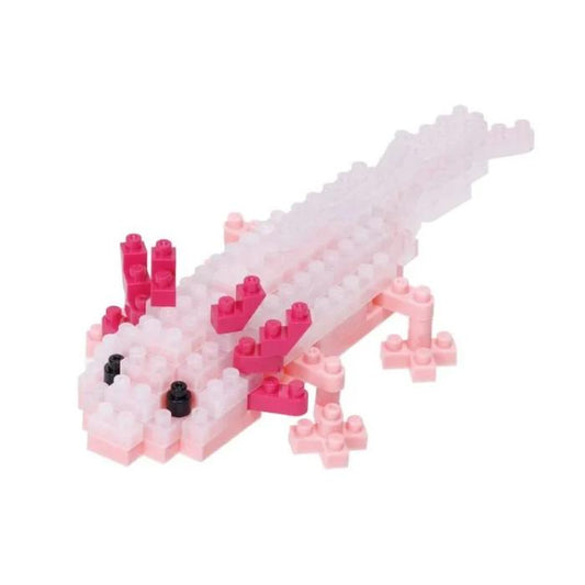 Axolotl Clear White