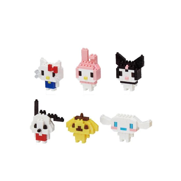 1pc Mininano Sanrio Characters