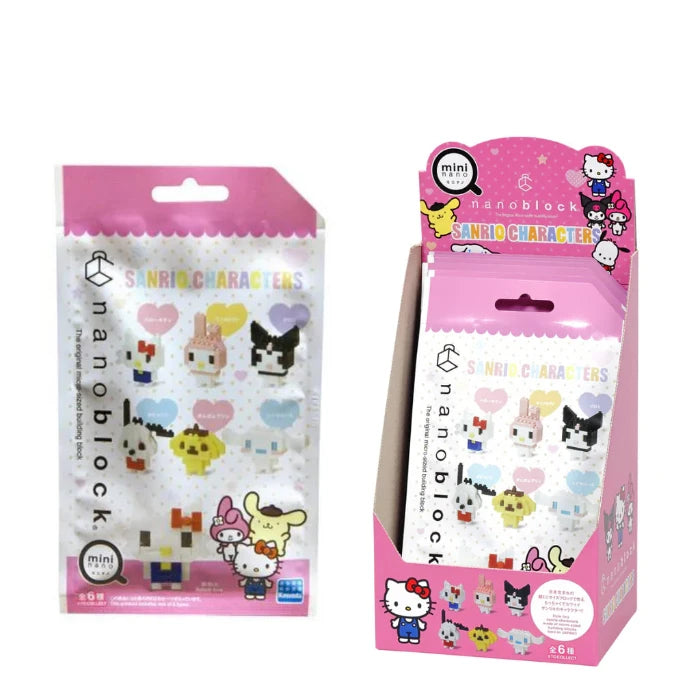 1pc Mininano Sanrio Characters