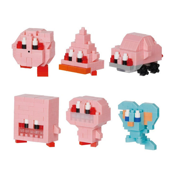 1pc Mininano Kirby & the Forgotten Land