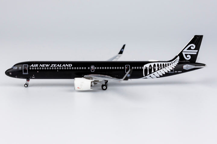 1/400 Air New Zealand Airbus A321No ZKNNA All Blacks_1