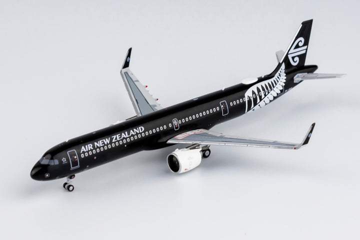 1/400 Air New Zealand Airbus A321No ZKNNA All Blacks_2