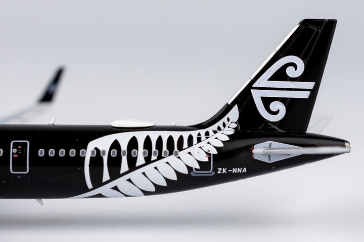 1/400 Air New Zealand Airbus A321No ZKNNA All Blacks_3