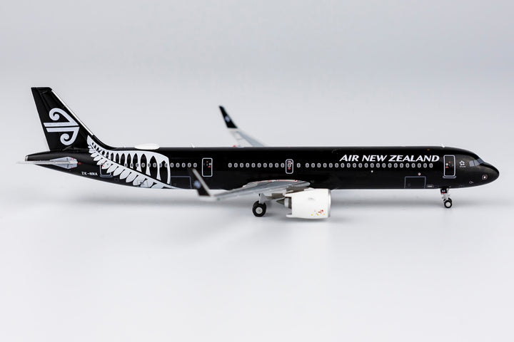 1/400 Air New Zealand Airbus A321No ZKNNA All Blacks_4