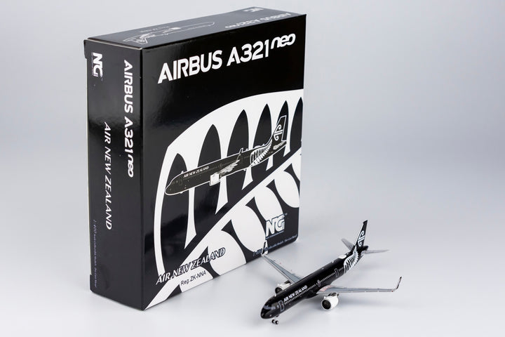 1/400 Air New Zealand Airbus A321No ZKNNA All Blacks_5