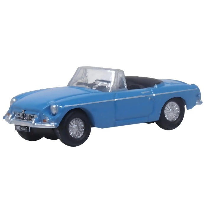 1/148 Iris Blue MGB Roadster