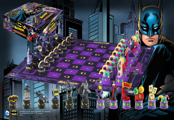 Batman Chess Set