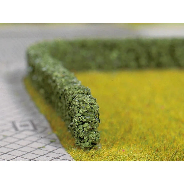 Hedges Dark Green 15x8mm 50cm 2pc