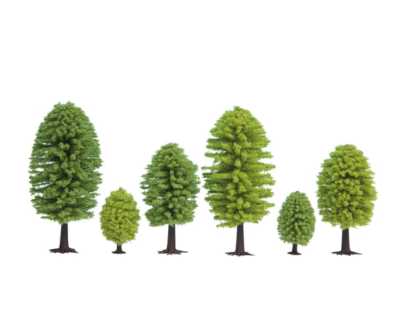 HO Deciduous Trees (59cm High x 25pcs)