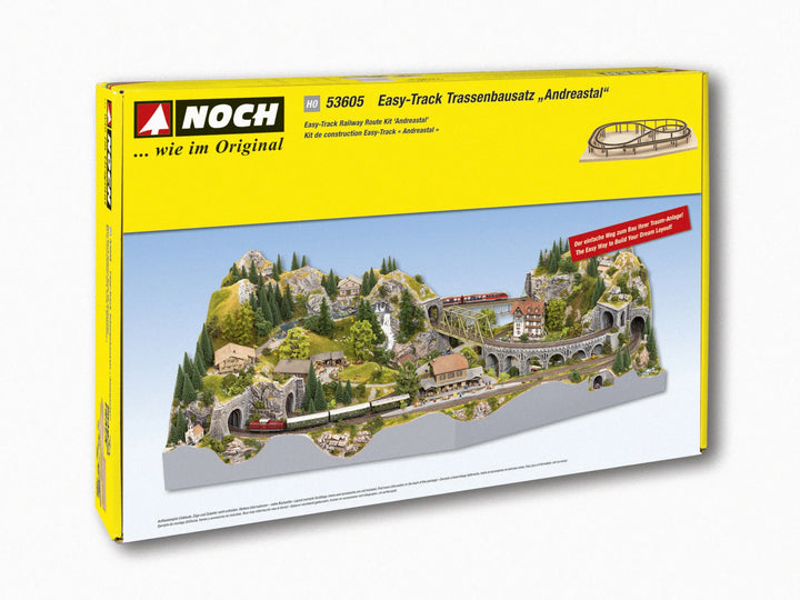 HO Easy Track Railway Route Kit Andreastal_3HO Easy Track Railway Route Kit Andreastal_3