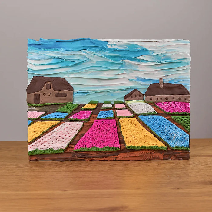 Sensory Art Creative Set: Flower Beds in Holland