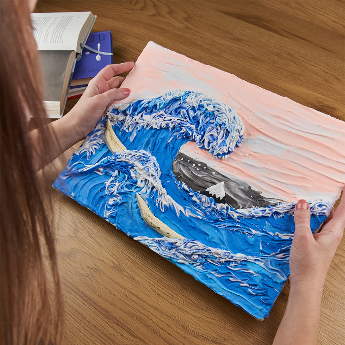 Sensory Art Creative Set: Big Wave in Kanawaga