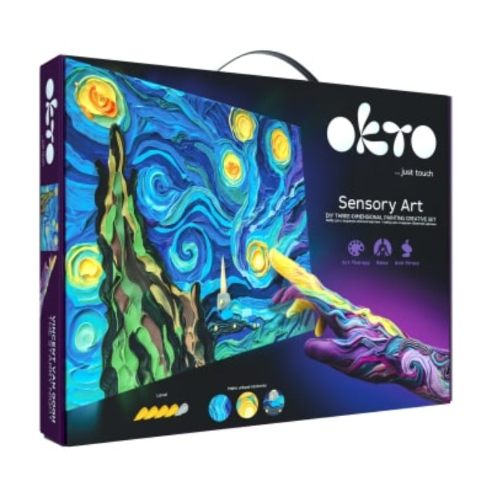 Sensory Art Creative Set: Starry Night