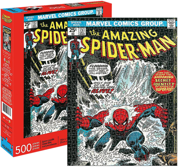 500pc Marvel The Amazing SpiderMan