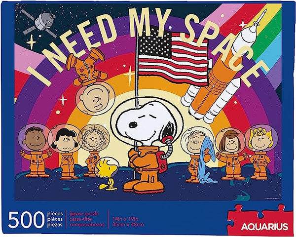 500pc Peanuts Snoopy in Space