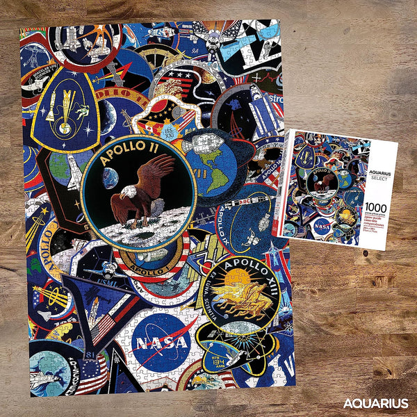 1000pc NASA Mission Patches