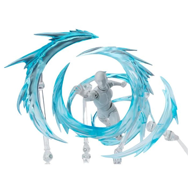 Tamashii Effect Wind Blue Ver. for S.H.Figuarts