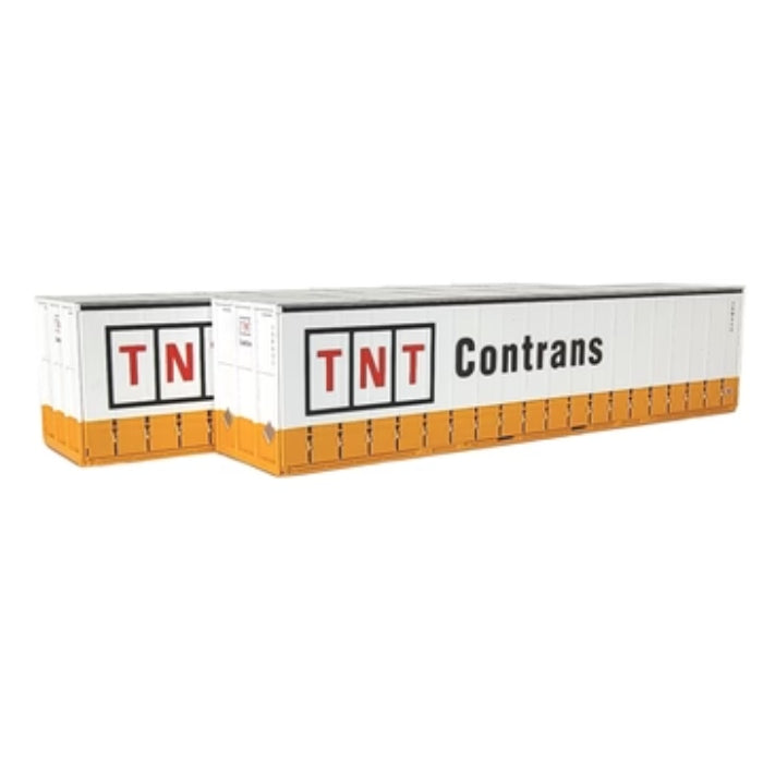 HO TNT Contrans 40 Curtain Sided Containers Success