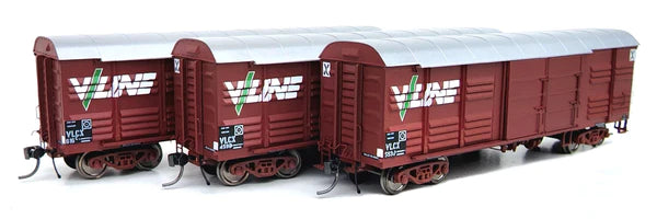 HO VLCX-06 V/Line Logo