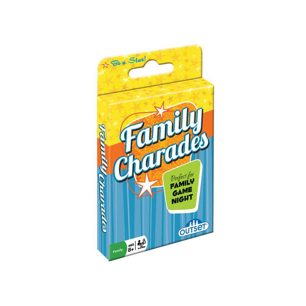 Family Charades Card Game_1