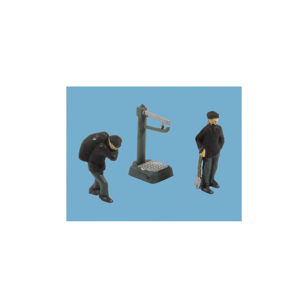 OO Modelscene Coalman & Scales