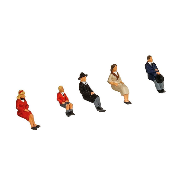 OO Modelscene Seated People