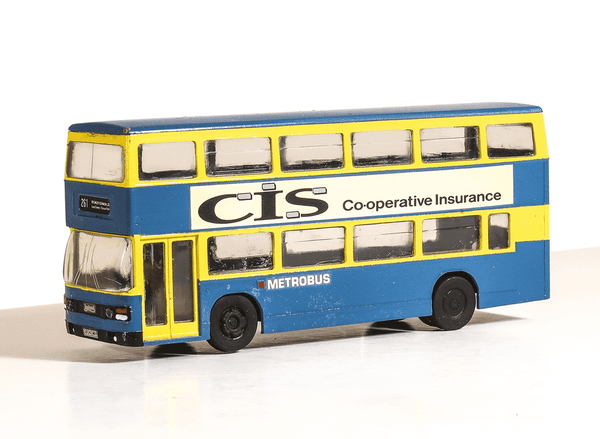 OO Modelscene Leyland Olympian Double Decker Bus London Buses Metro