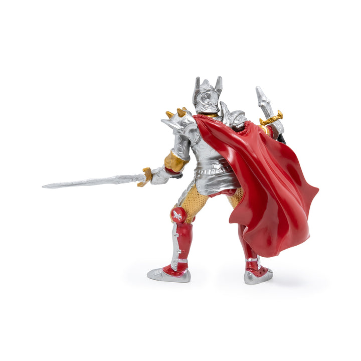 Knight with Iron Mask Figurine_4