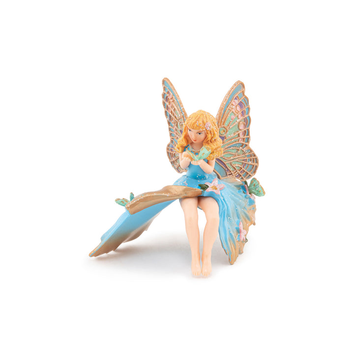 Blue Elf Child Figurine_3