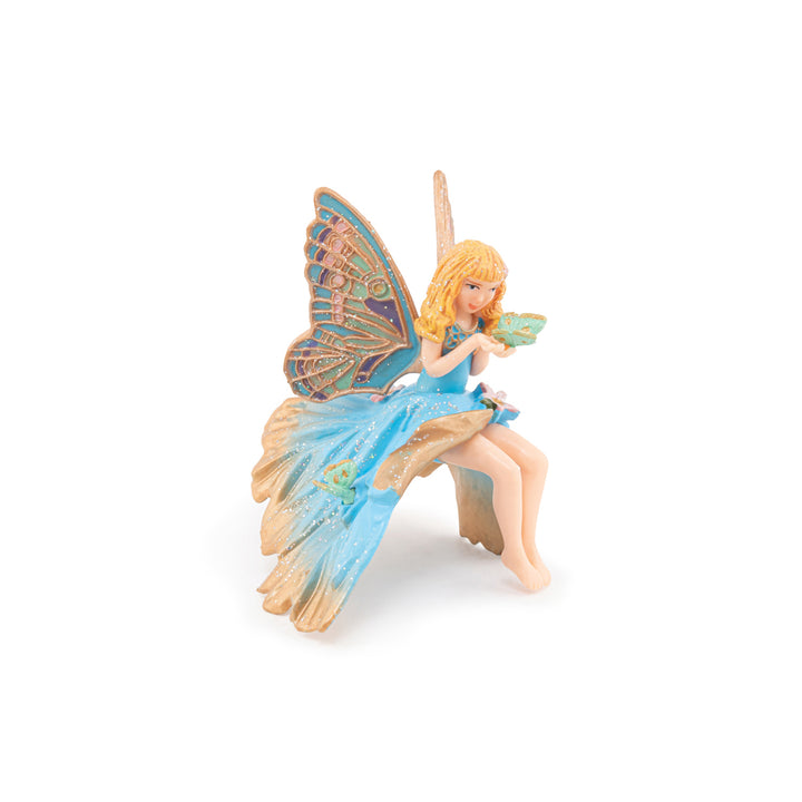 Blue Elf Child Figurine_4