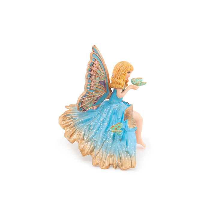 Blue Elf Child Figurine_5