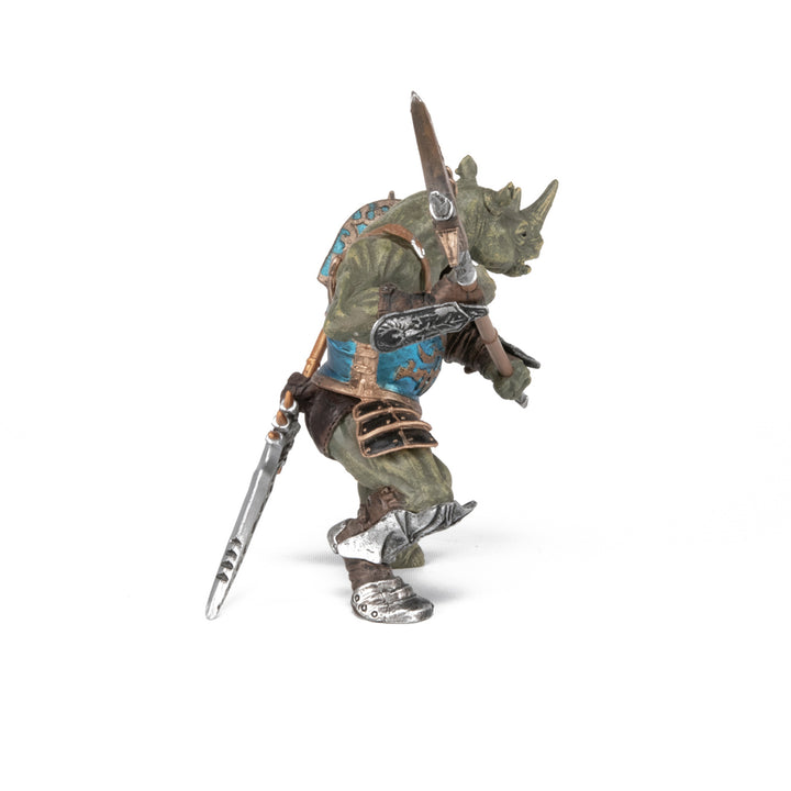 Mutant Rhino Figurine_4