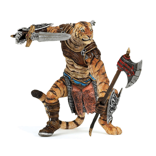 Mutant Tiger Figurine_1