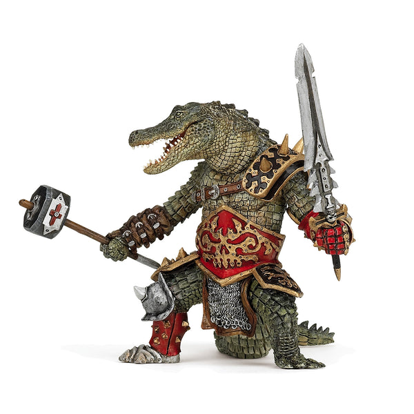 Crocodile Mutant Figurine_1