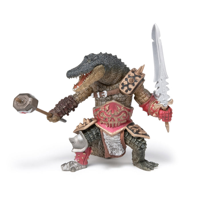 Crocodile Mutant Figurine_2