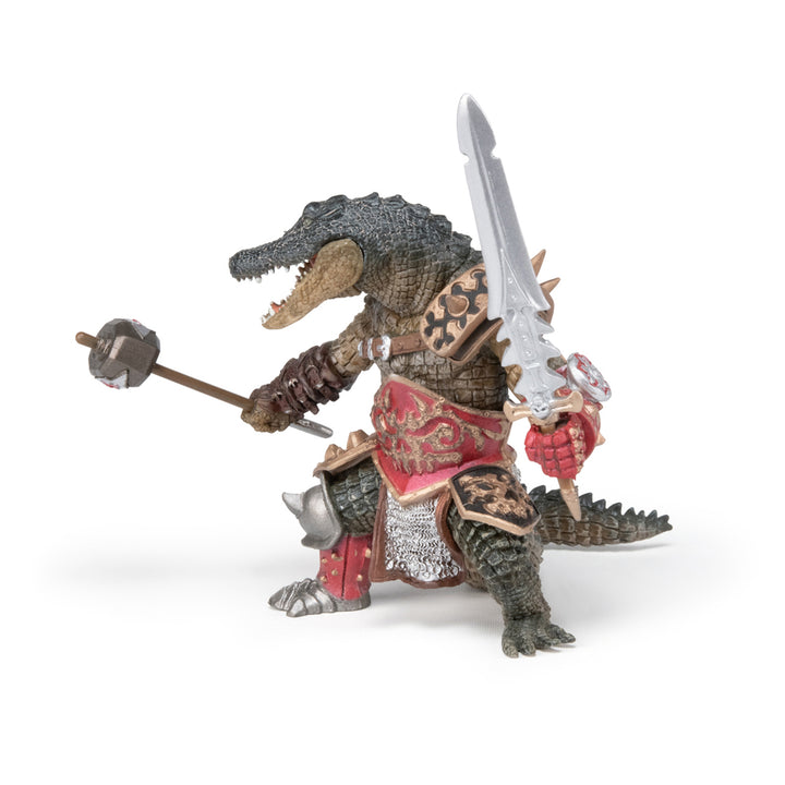 Crocodile Mutant Figurine_3