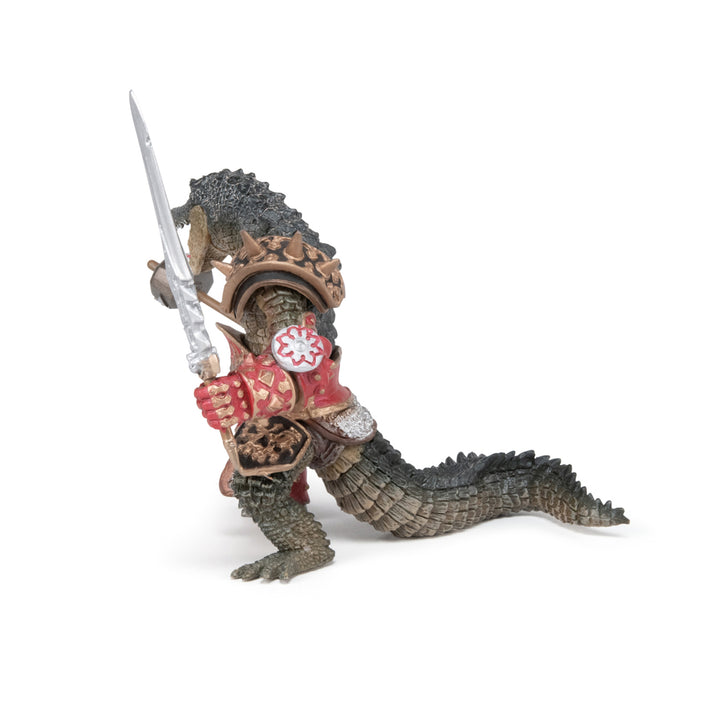 Crocodile Mutant Figurine_4