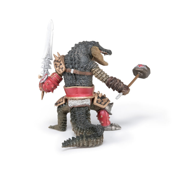 Crocodile Mutant Figurine_5