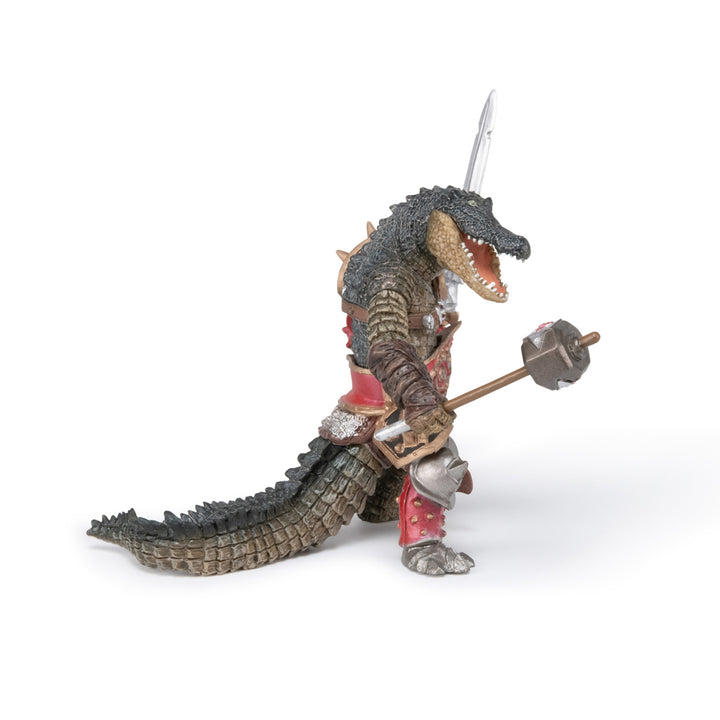 Crocodile Mutant Figurine_7