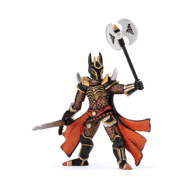 Knight with A Triple Battle Axe Figurine_1