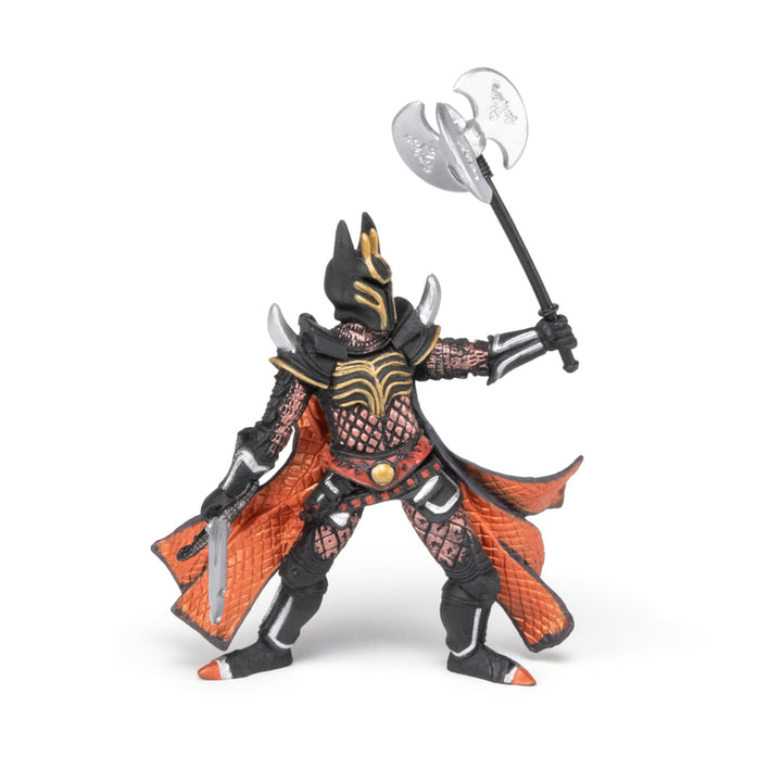 Knight with A Triple Battle Axe Figurine_4